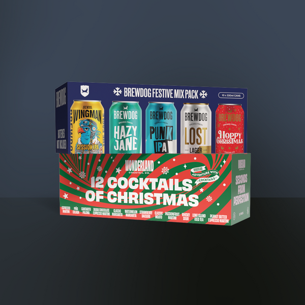 Festive Mixed + 12 Cocktails Bundle