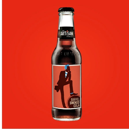 Artisan Mixer: Barrel Smoked Cola - 4 Bottles