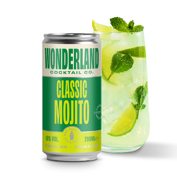 Wonderland Classic Mojito