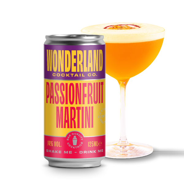 Wonderland Passionfruit Martini