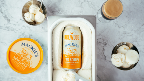 New Beer - Mackie's Ice Cream Stout