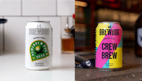 BrewDog Small Batch - Crew Brew & Home Brew