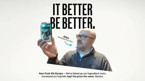 Introducing the New Punk IPA