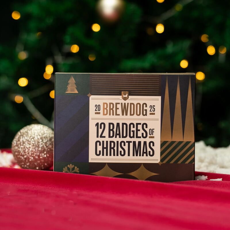 12 Badges Christmas