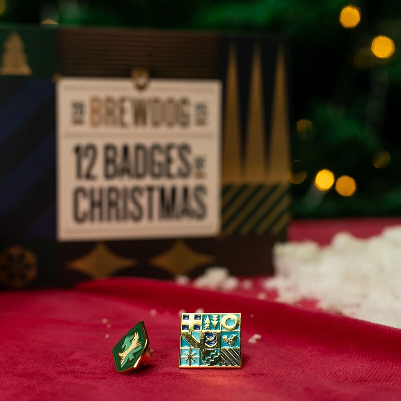 12 Badges of Christmas