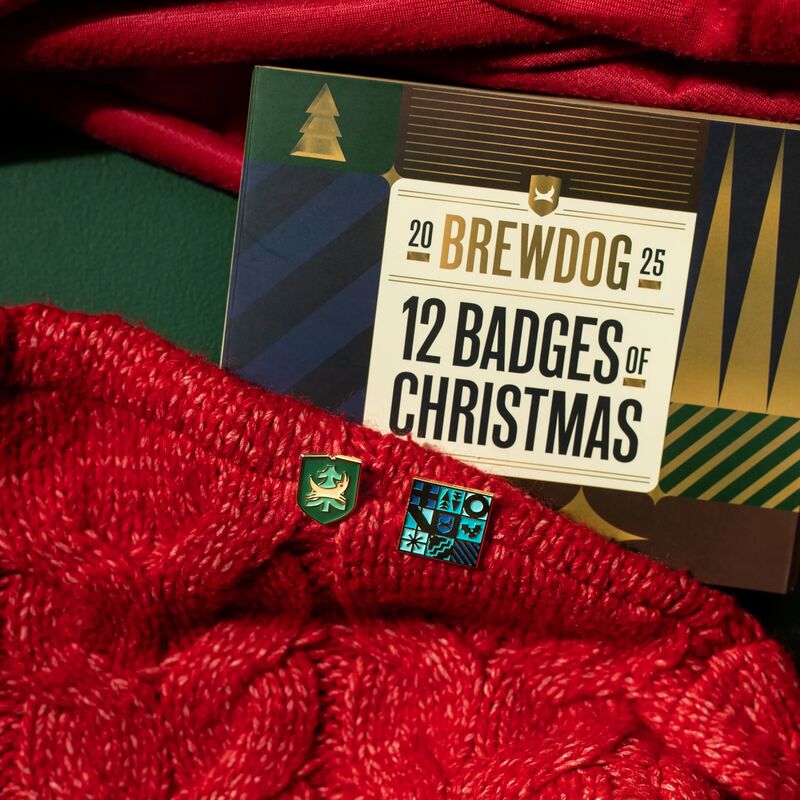 12 Badges of Christmas