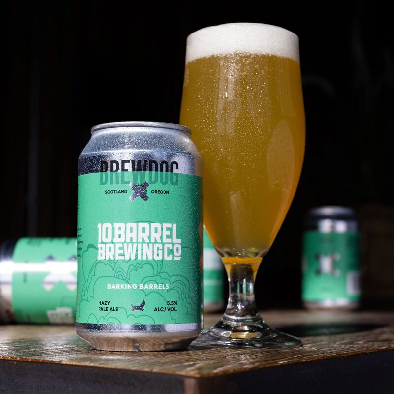 Barking Barrels