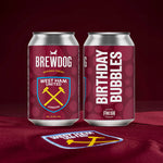 West Ham United - Birthday Bubbles