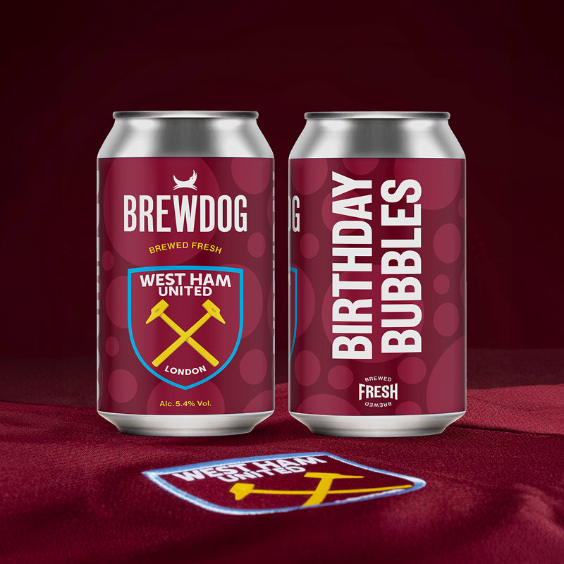 West Ham United - Birthday Bubbles