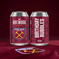 West Ham United - Birthday Bubbles