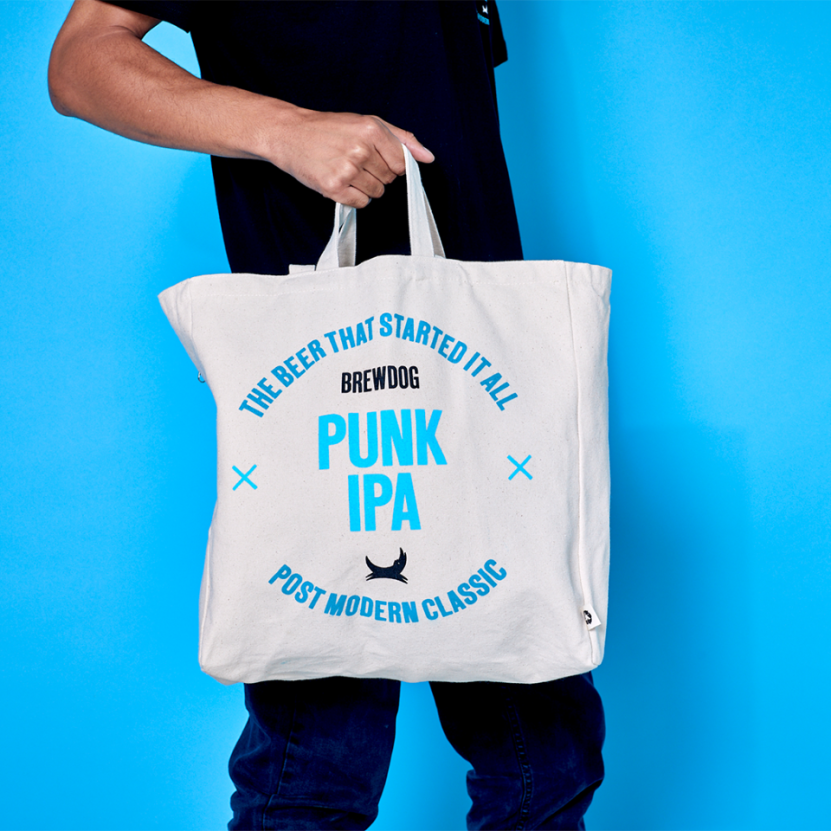 Punk IPA Tote Bag