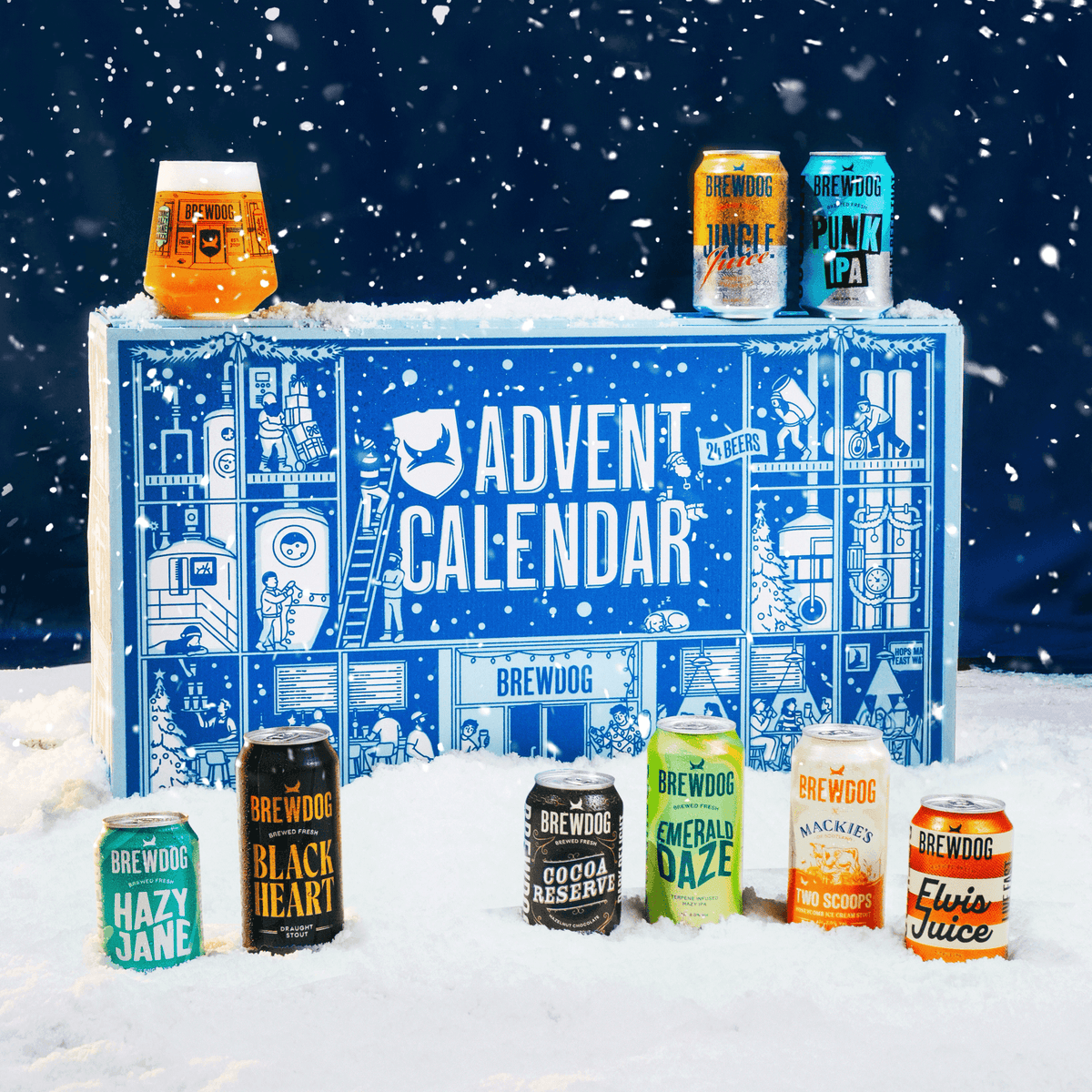 Craft Beer Advent Calendar 2026 | BrewDog UK