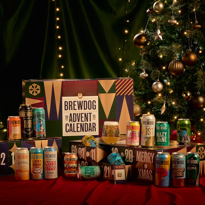 BrewDog Craft Beer Advent Calendar 2025