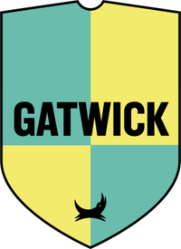 Gatwick Airport badge
