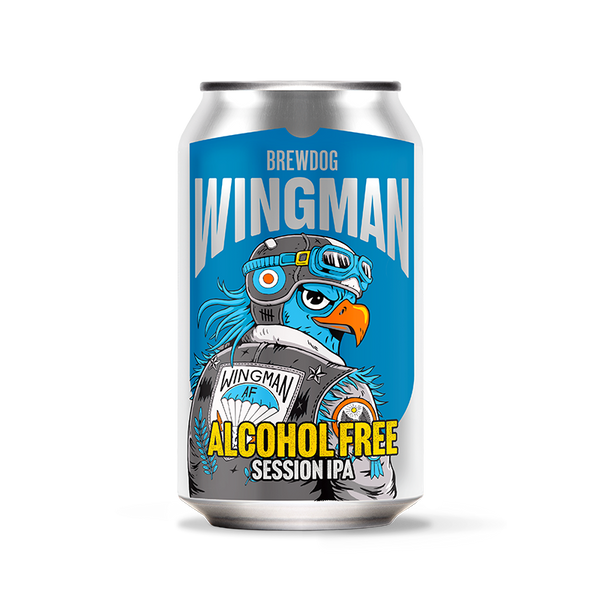 BrewDog Wingman Session IPA alcohol free