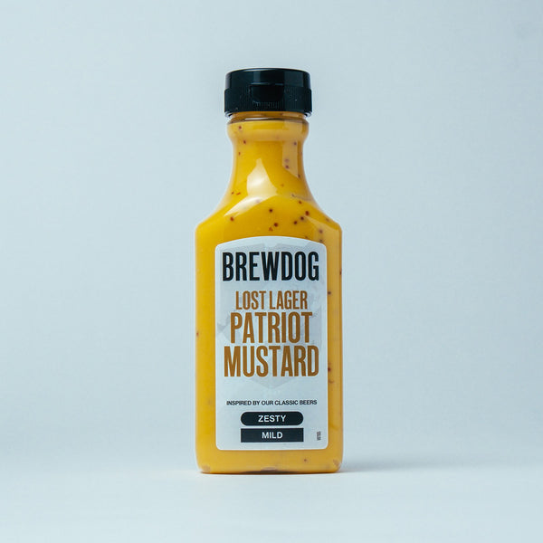 Lost Lager Patriot Mustard