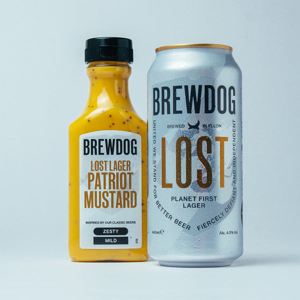 Lost Lager Patriot Mustard
