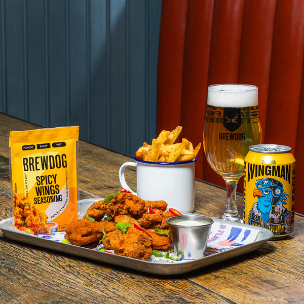 Spicy Wings Seasoning
