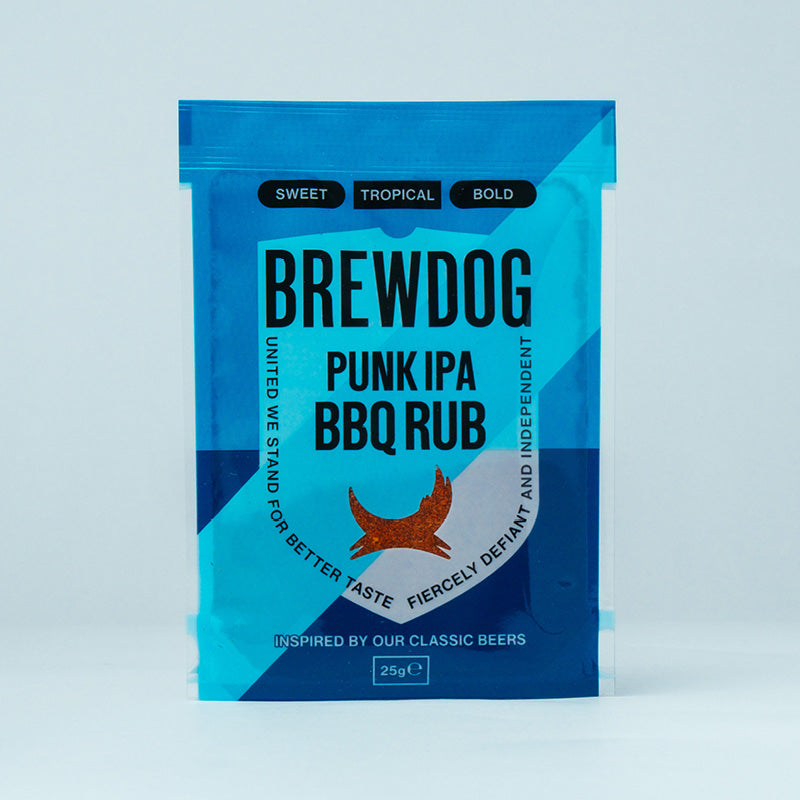 Punk IPA BBQ Rub