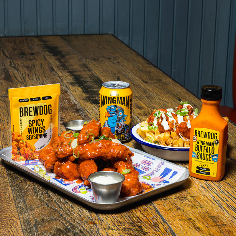Wingman Bundle - Beer and Food