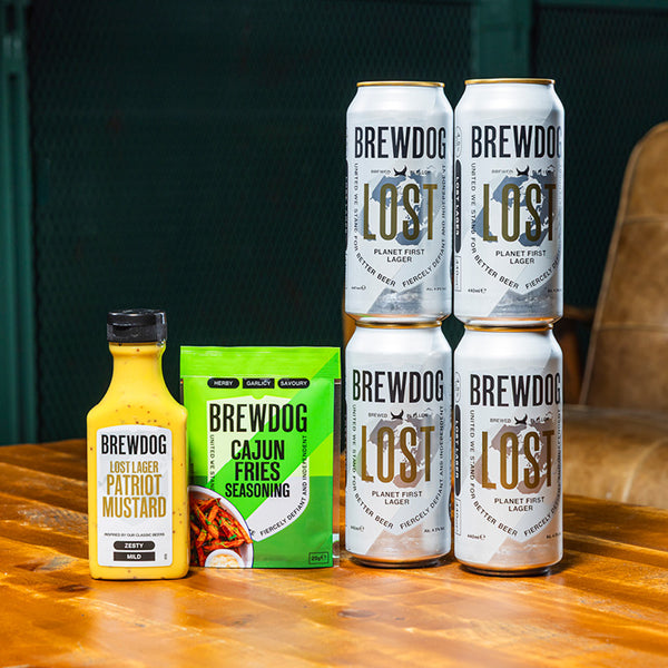 Lost Bundle - Beer and Food