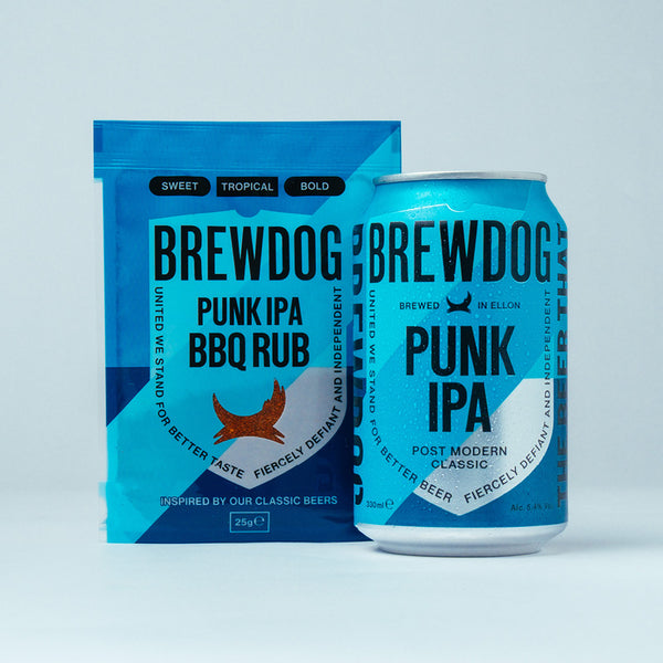 Punk IPA BBQ Rub