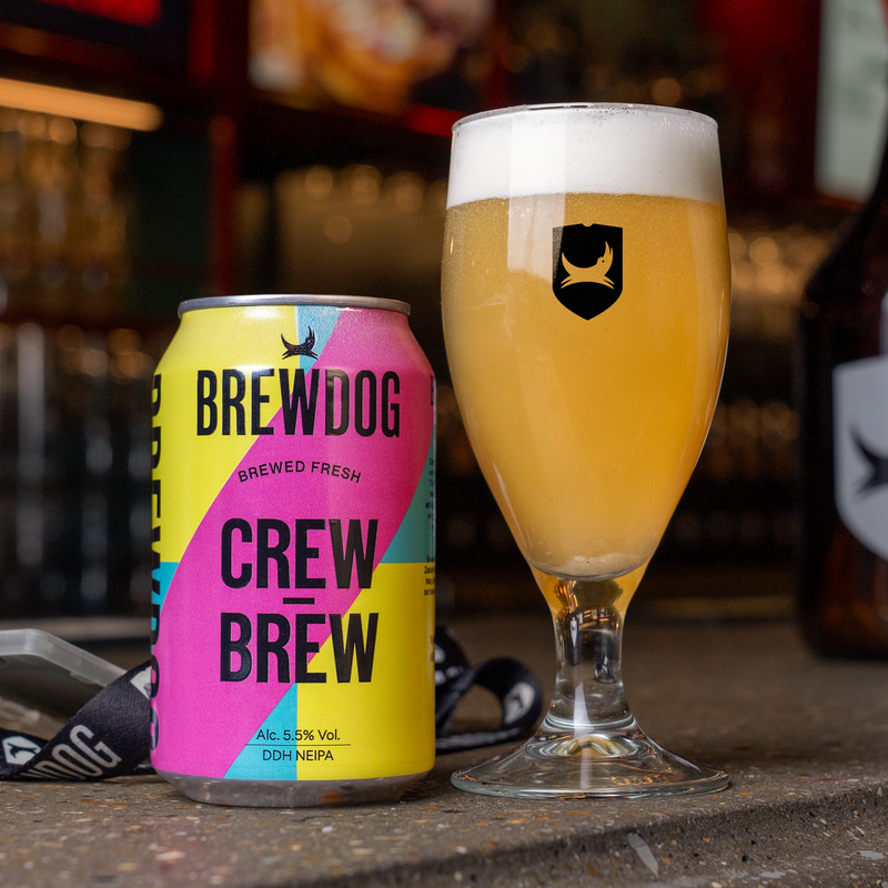Crew Brew