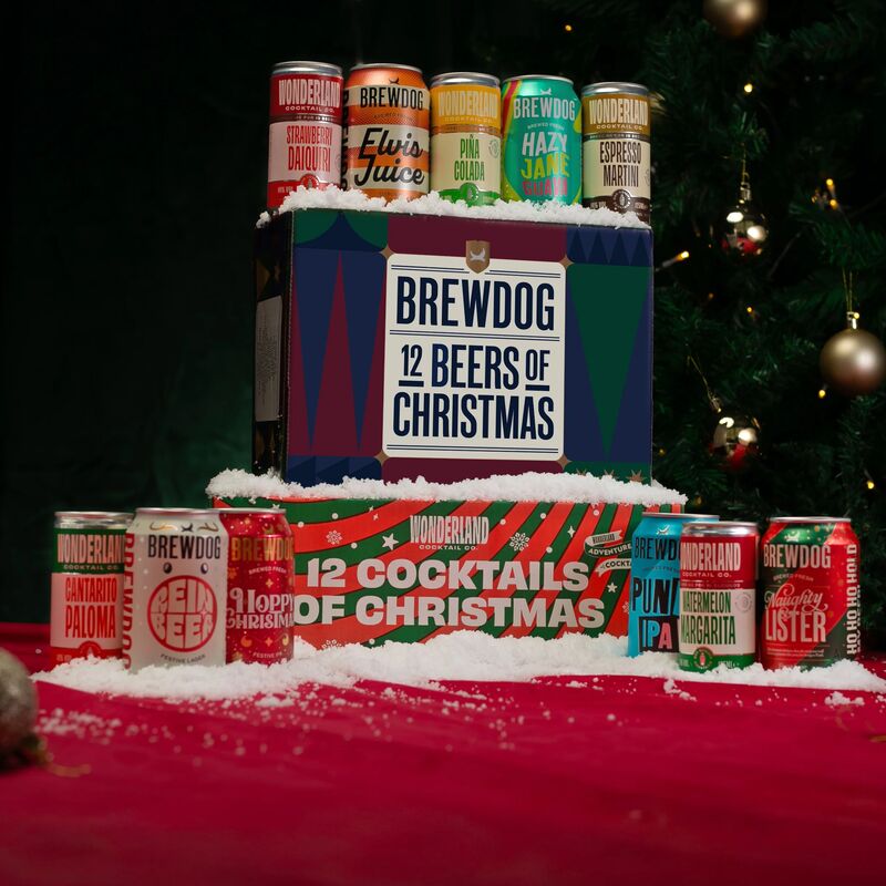 Xmas Beer & Cocktail Pack