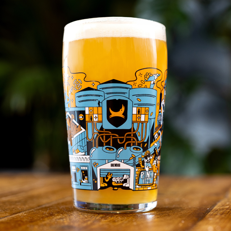 The BrewDog Glass