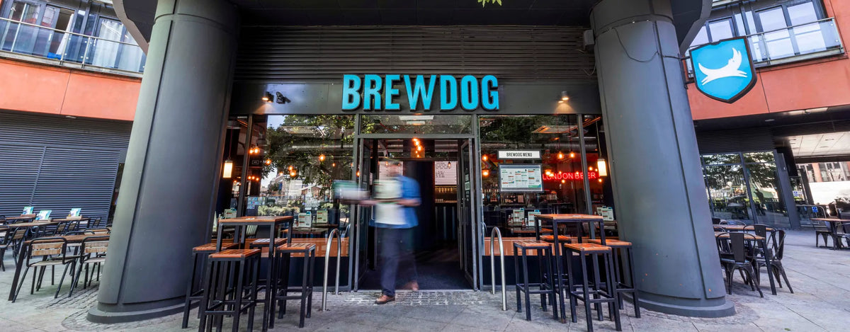 Inside Brewdog Paddington