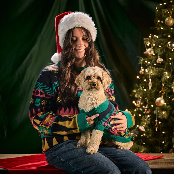 Christmas Dog Jumper