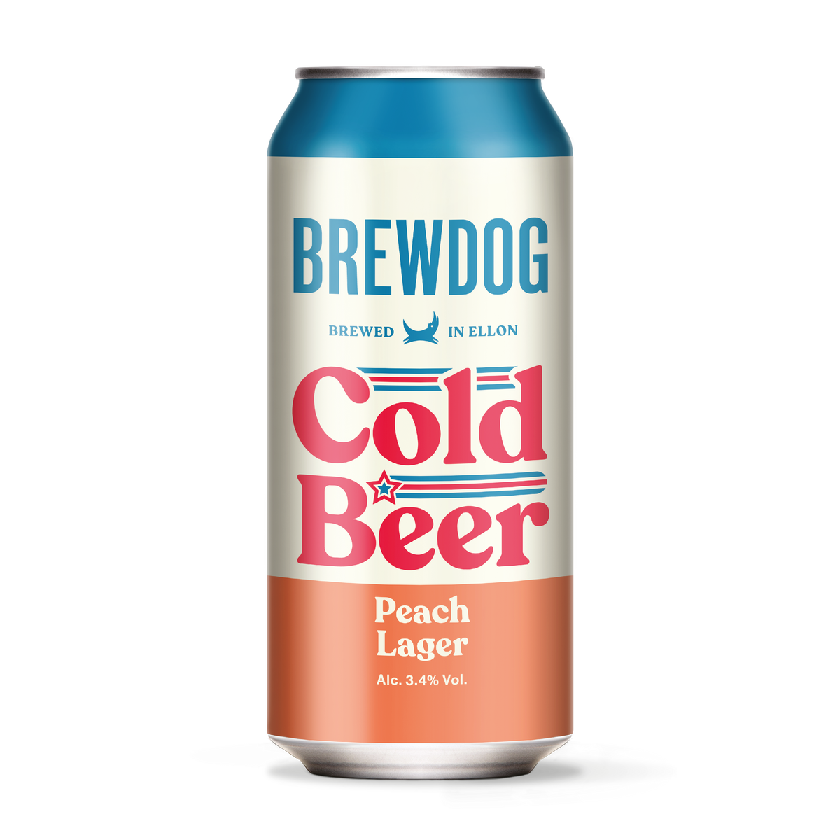 Cold Beer Peach