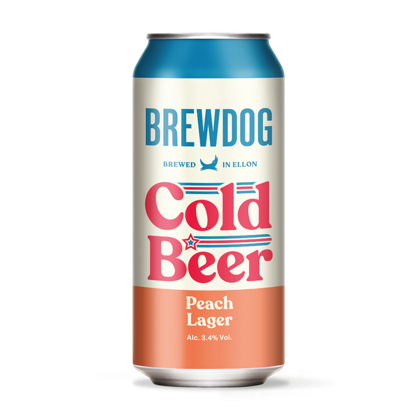 Cold Beer Peach