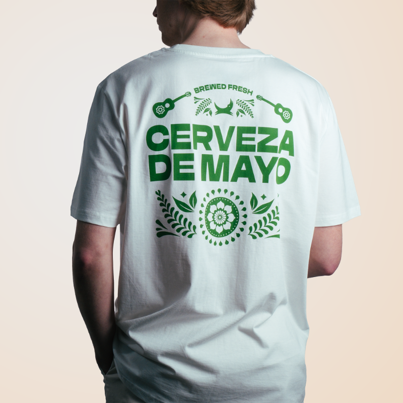 Cerveza De Mayo T-shirt