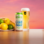 Cold Beer Lemon & Lime