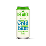 Cold Beer Lemon & Lime