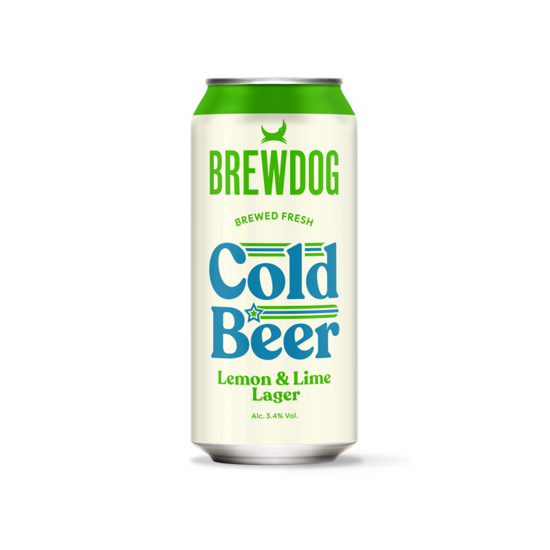 Cold Beer Lemon & Lime