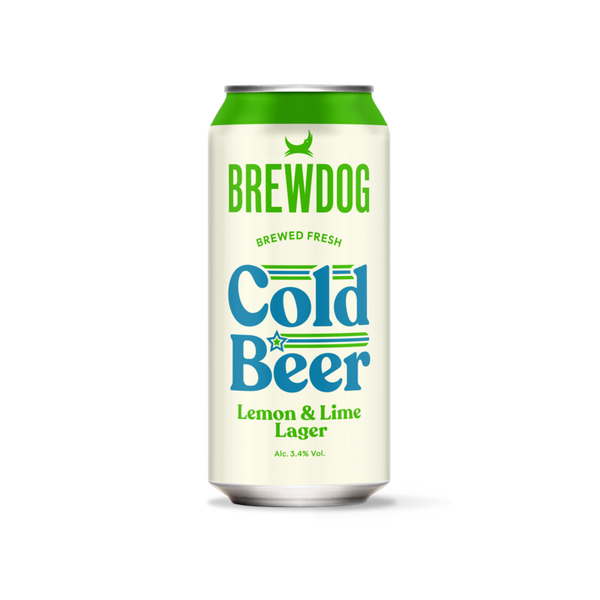 Cold Beer Lemon & Lime