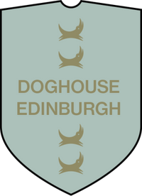 Doghouse Edinburgh Hotel badge