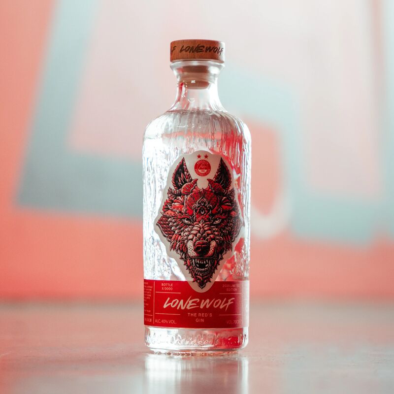 Aberdeen FC Lonewolf Gin