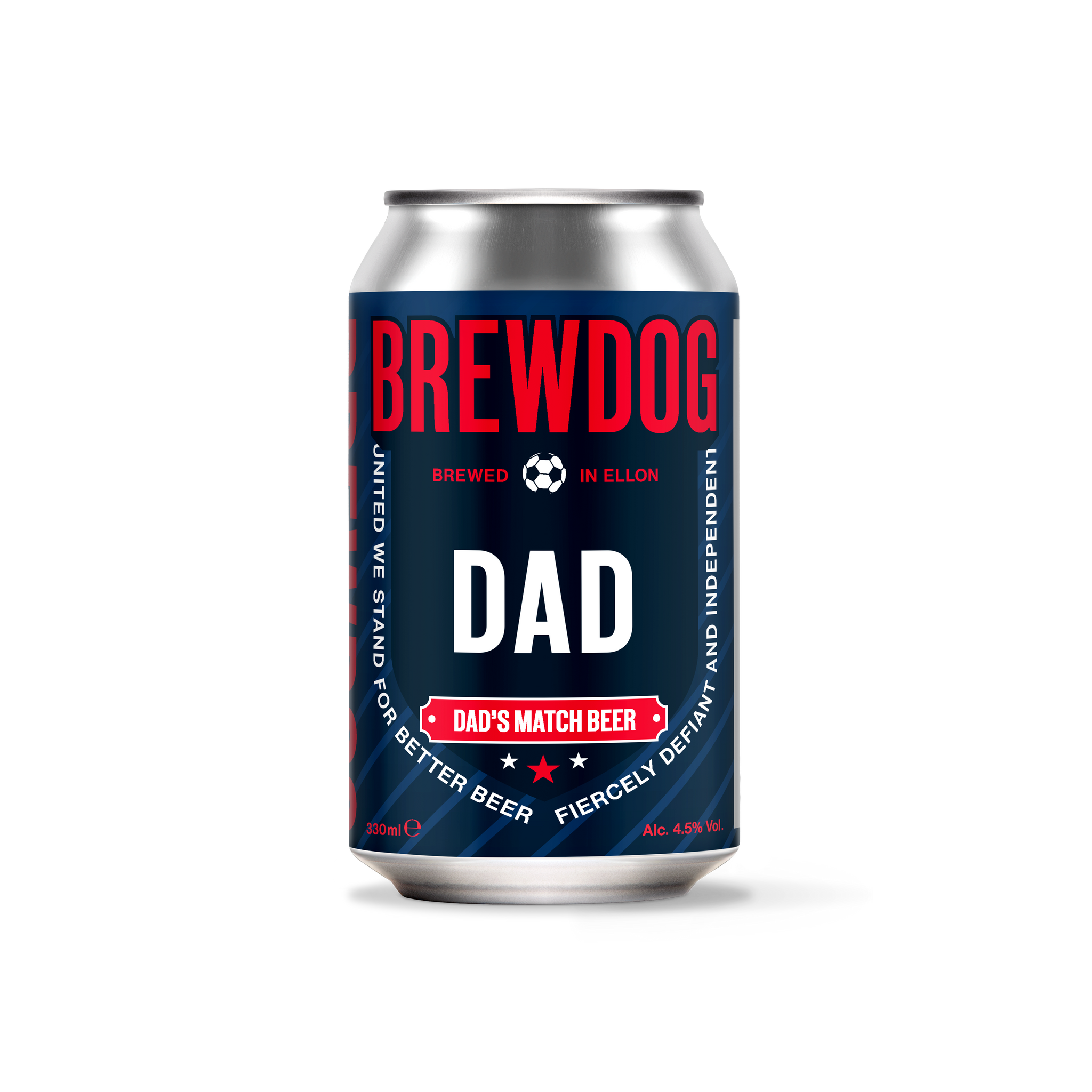 Dads Match Beer - Personalised Lost