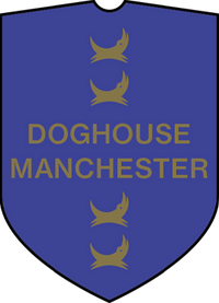 Doghouse Manchester Bar badge