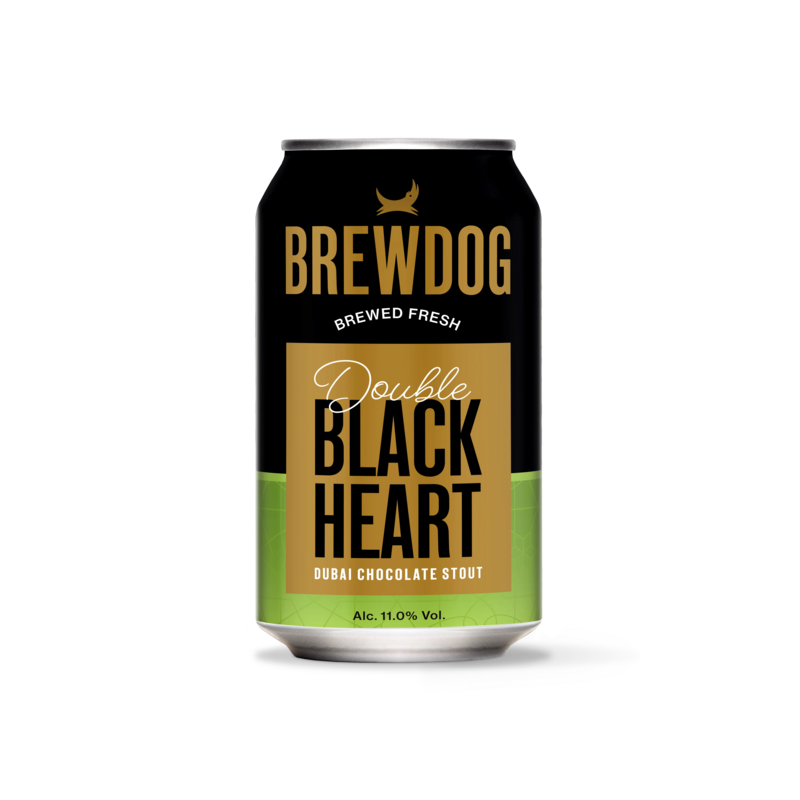 Double Black Heart - Dubai Edition