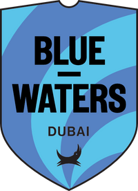 Dubai Bluewaters badge