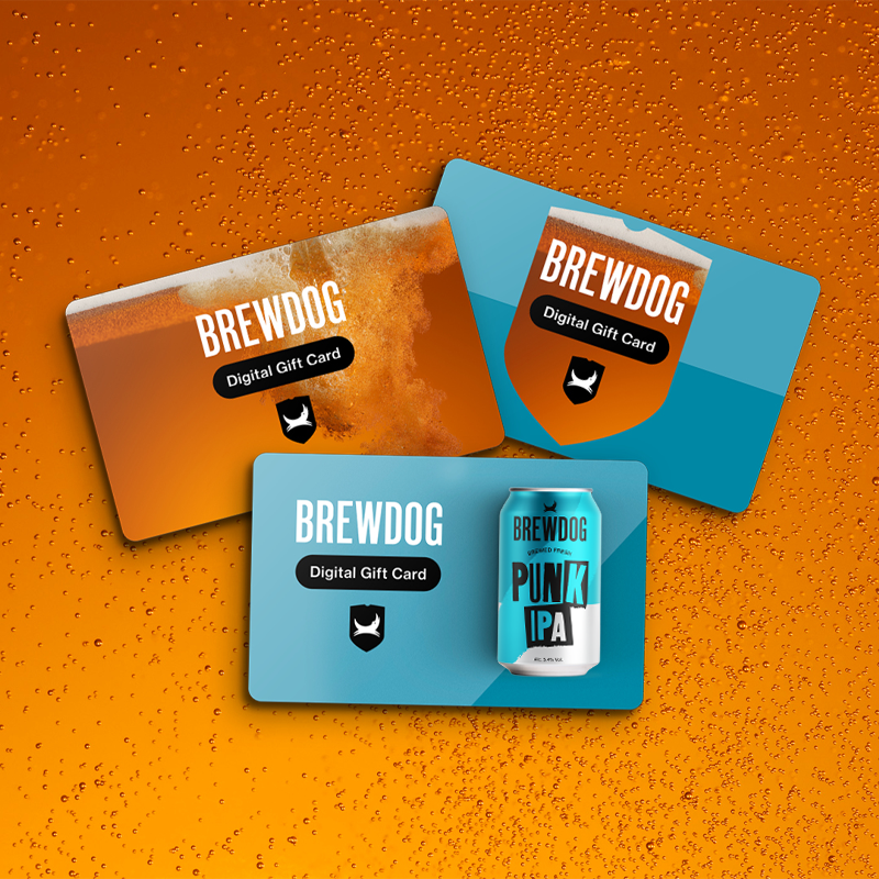 Gift Card Online Only