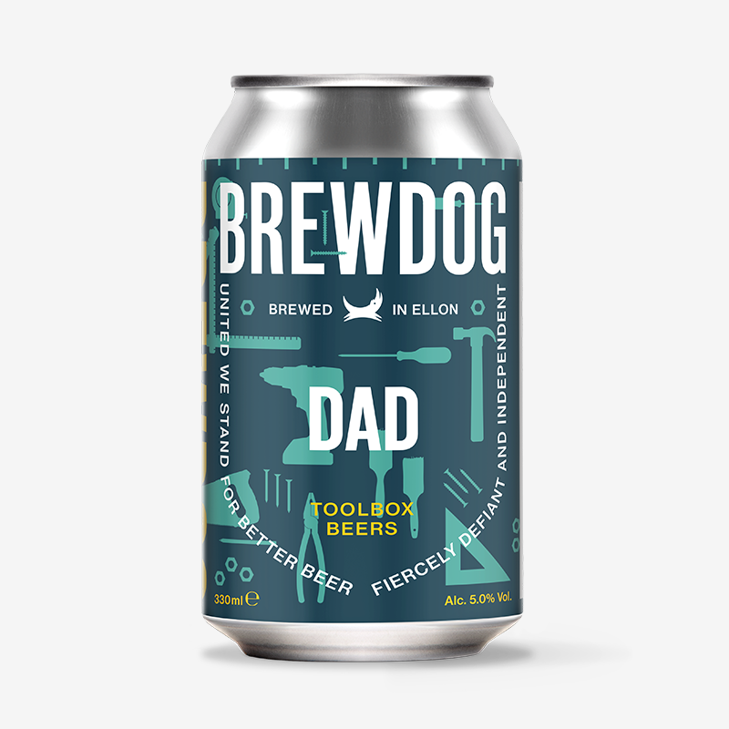 Toolbox Dad - Personalised Hazy