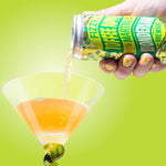 Fizzy Toffee Apple Martini