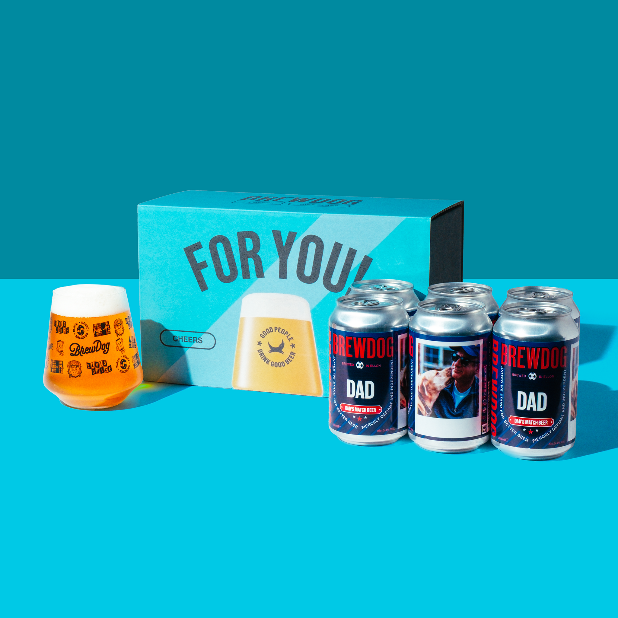 Dads Match Beer - Personalised