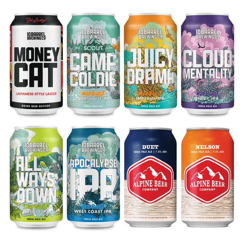 West Coast Mixed Pack