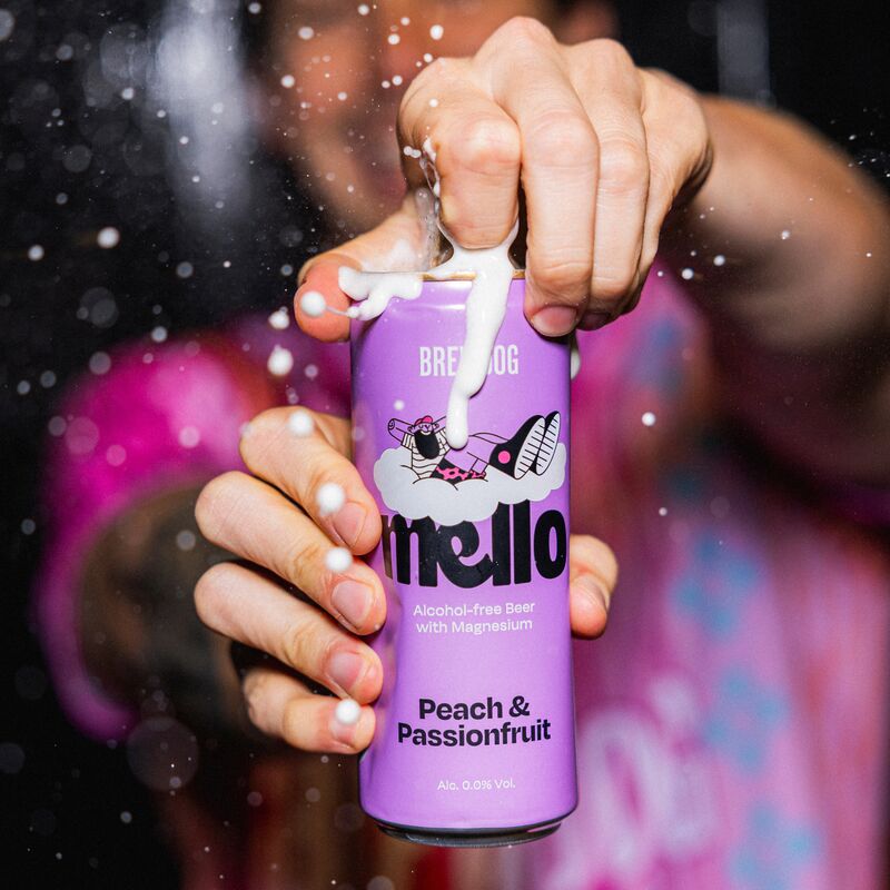 Mello Peach Passionfruit 0 Alcohol Free Beer BrewDog UK mello-peach-passionfruit-0-alcohol-free-beer-brewdog-uk